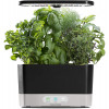 AeroGarden Harvest - Indoor Garden with LED Grow Light, Black