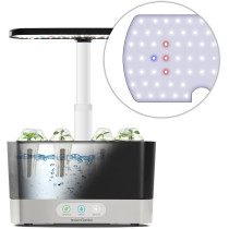 AeroGarden Harvest - Indoor Garden with LED Grow Light, Black