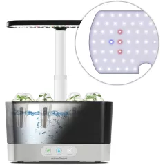 AeroGarden Harvest - Indoor Garden with LED Grow Light, Black