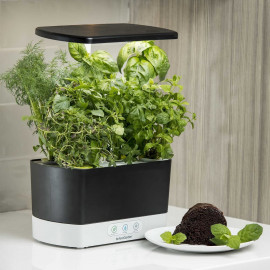 AeroGarden Harvest- Indoor Garden with LED Grow Light, Black