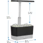 AeroGarden Harvest : Votre Jardin dIntérieur Intelligent pour Herbes et Légumes Frais