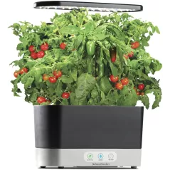 AeroGarden Harvest - Indoor Garden with LED Grow Light, Black