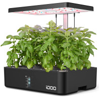 iDOO Hydroponics: Grow Fresh Herbs & Veggies Indoors Easily