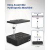 iDOO 12Pods Hydroponics Growing System, Indoor Garden with LED Grow Light, Plants Germination Kit, Built-in Fan, Automatic