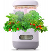 Indoor Garden Hydroponics Growing System, Plant Germination Kit FAFAGRASS Herb Garden Kit Vegetable Growth Lamp Countertop,