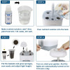 Indoor Garden Hydroponics Growing System, Plant Germination Kit FAFAGRASS Herb Garden Kit Vegetable Growth Lamp Countertop,