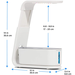 AeroGarden Sprout-White Indoor Hydroponic Herb Garden