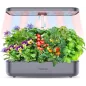 Yoocaa Jardin Hydroponique dIntérieur: Cultivez Facilement Herbes et Légumes Frais!