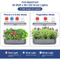 Yoocaa Jardin Hydroponique dIntérieur: Cultivez Facilement Herbes et Légumes Frais!