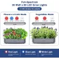 Yoocaa Jardin Hydroponique dIntérieur: Cultivez Facilement Herbes et Légumes Frais!