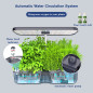 Yoocaa Jardin Hydroponique dIntérieur: Cultivez Facilement Herbes et Légumes Frais!