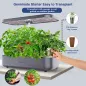 Yoocaa Jardin Hydroponique dIntérieur: Cultivez Facilement Herbes et Légumes Frais!