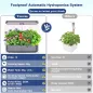 Yoocaa Jardin Hydroponique dIntérieur: Cultivez Facilement Herbes et Légumes Frais!