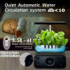 2022 Hydroponics Growing System, QYO 12 Pods Indoor Herb Garden with Grow Light, Air System, Drainage System, Automatic Timer,