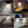 Solar Lights Outdoor 310 LED 2500Lm Solar Motion Lights with Upgraded IP65 Waterproof Seal, 270 Degree Wide Angle 3 Optional