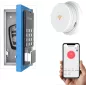 Boîte à Clés Bluetooth Sécurisée WeHere: Accès Facile et Contrôle Total! Idéal Propriétaires & Pros
