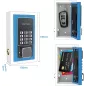 Boîte à Clés Bluetooth Sécurisée WeHere: Accès Facile et Contrôle Total! Idéal Propriétaires & Pros