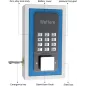 Boîte à Clés Bluetooth Sécurisée WeHere: Accès Facile et Contrôle Total! Idéal Propriétaires & Pros