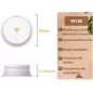 Boîte à Clés Bluetooth Sécurisée WeHere: Accès Facile et Contrôle Total! Idéal Propriétaires & Pros