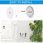 Boîte à Clés Bluetooth Sécurisée WeHere: Accès Facile et Contrôle Total! Idéal Propriétaires & Pros