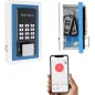 Boîte à Clés Bluetooth Sécurisée WeHere: Accès Facile et Contrôle Total! Idéal Propriétaires & Pros
