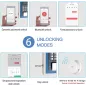 Boîte à Clés Bluetooth Sécurisée WeHere: Accès Facile et Contrôle Total! Idéal Propriétaires & Pros