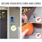 Boîte à Clés Bluetooth Sécurisée WeHere: Accès Facile et Contrôle Total! Idéal Propriétaires & Pros