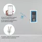Boîte à Clés Bluetooth Sécurisée WeHere: Accès Facile et Contrôle Total! Idéal Propriétaires & Pros