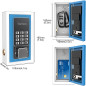WeHere Bluetooth Key Lockbox: Secure, Smart Access for Homeowners & Contractors