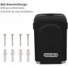 ANSLOCK Key Lock Box, Outside Key Storage Lockbox with Code for Office, House, Warehouse, Wall Mount Push Button Combination