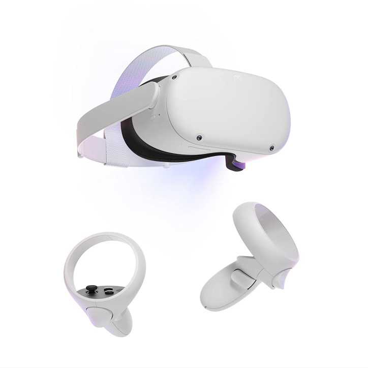 Meta Quest 2: Next-Level VR Headset - Immersive Gaming & Entertainment, Wireless Freedom!