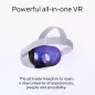 Meta Quest 2: Vivez la VR Immersive Sans Limites! Graphismes HD, Sans Fil, et Confort Inégalé
