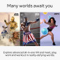 Meta Quest 2: Vivez la VR Immersive Sans Limites! Graphismes HD, Sans Fil, et Confort Inégalé