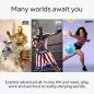 Meta Quest 2: Vivez la VR Immersive Sans Limites! Graphismes HD, Sans Fil, et Confort Inégalé