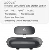 VR Headsets, GOOVIS Lite 3D Movies Virtual Reality with Dual 2K AMOLED Display, All-in-One PC VR Headset with Carrying Case and