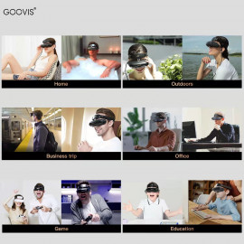 Casque de réalité virtuelle GOOVIS Lite 3D pour Description Ciném...