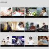 VR Headsets, GOOVIS Lite 3D Movies Virtual Reality with Dual 2K AMOLED Display, All-in-One PC VR Headset with Carrying Case and
