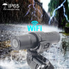 Jinpei JD-03B Dash Cam for Motorcycle,Bicycle and Outdoor Sport, App WiFi,Waterproof,Wide Angle, G-Sensor, Loop Recording