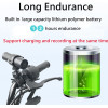 Jinpei JD-03B Dash Cam for Motorcycle,Bicycle and Outdoor Sport, App WiFi,Waterproof,Wide Angle, G-Sensor, Loop Recording