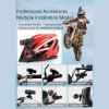 Jinpei JD-03B Dash Cam for Motorcycle,Bicycle and Outdoor Sport, App WiFi,Waterproof,Wide Angle, G-Sensor, Loop Recording