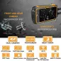 Caméra Moto ZOMFOM : Double 1080p, Étanche IP67, GPS, Wi-Fi - Sécurité et Aventure Garantie !