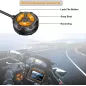 Caméra Moto ZOMFOM : Double 1080p, Étanche IP67, GPS, Wi-Fi - Sécurité et Aventure Garantie !