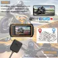 Caméra Moto ZOMFOM : Double 1080p, Étanche IP67, GPS, Wi-Fi - Sécurité et Aventure Garantie !