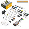 ZOMFOM Dash Cam Waterproof Recording Camera for Motorcycle, 3'' LCD Front and Rear FHD 1080P Waterproof Lens Wide Angle 150°