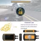 Caméra Moto ZOMFOM : Double 1080p, Étanche IP67, GPS, Wi-Fi - Sécurité et Aventure Garantie !