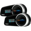 Motorcycle Bluetooth Headsets Communicaton System Fodsports FX6S Helmet Intercom with LED Screen 6 Riders Group Use On