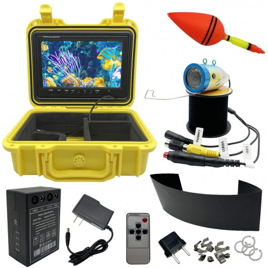 Caméra de pêche sous-marine portable Détecteur de poisson vidéo pou...