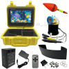 Portable Underwater Fishing Camera Video Fish Finder with 9" HD LCD Monitor 1200tvl Camera for Ice Lake Boat Fishing 24pcs