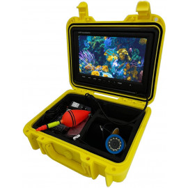 Portable Underwater Fishing Camera Video Fish Finder with 9