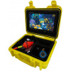 Portable Underwater Fishing Camera Video Fish Finder with 9" HD LCD Monitor 1200tvl Camera for Ice Lake Boat Fishing 24pcs